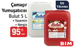 BULUT ÇAMAŞIR YUMUŞATICISI 5 L fiyat ve kampanya bilgisi